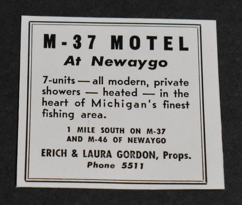 M-37 Motel - Print Ad